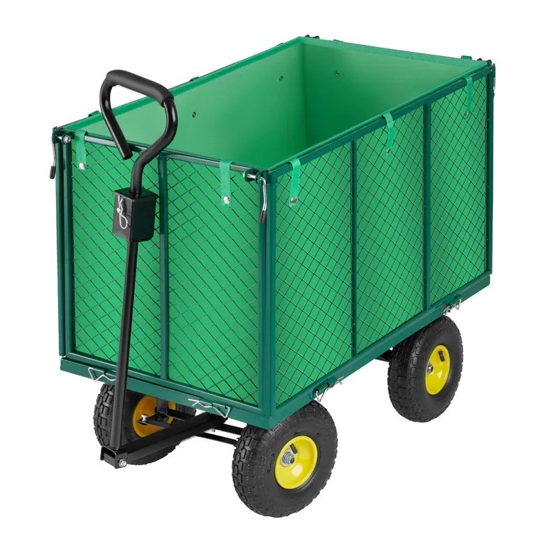 TECTAKE Chariot de jardin 544 kg