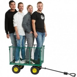 TECTAKE Chariot de jardin 544 kg