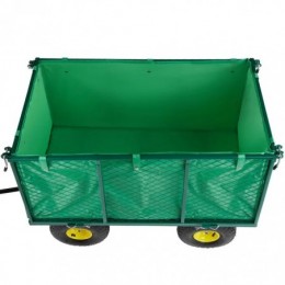 TECTAKE Chariot de jardin 544 kg