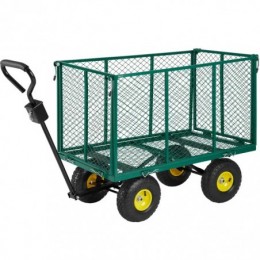 TECTAKE Chariot de jardin 544 kg