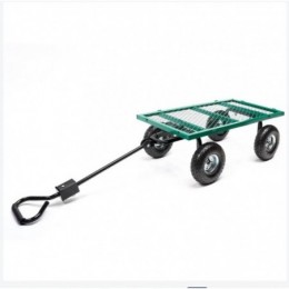 Chariot de jardin métal pliable XXL