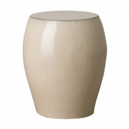 Clesha accent tabouret Crème