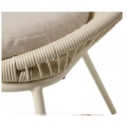 PAPAYO Chaise lounge sable