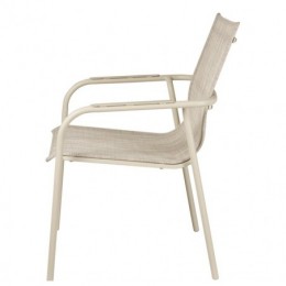 ALVES Chaise sable