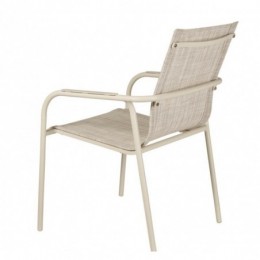 ALVES Chaise sable