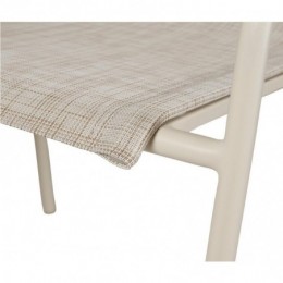 ALVES Chaise sable