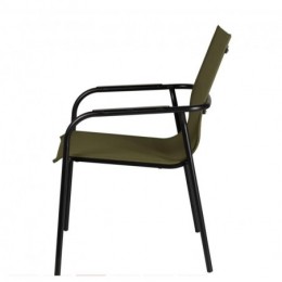 ALVES Chaise kaki