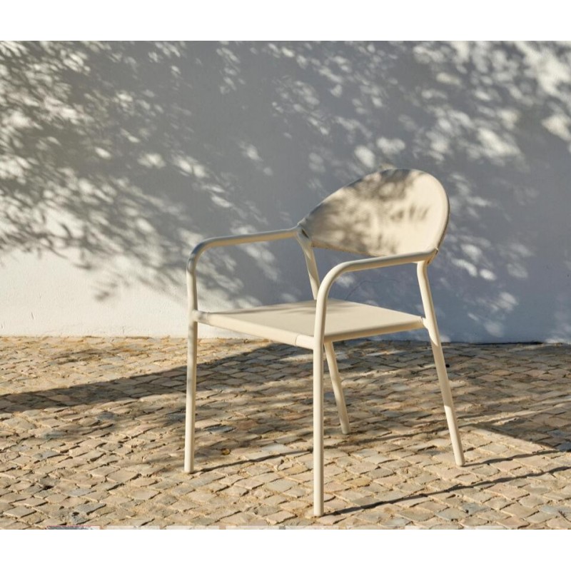 AZURO Chaise sable