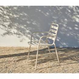 LIVA Chaise bistrot sable