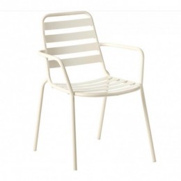 LIVA Chaise bistrot sable