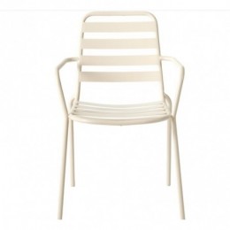 LIVA Chaise bistrot sable