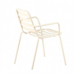 LIVA Chaise bistrot sable