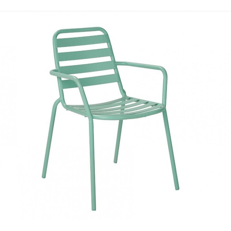 LIVA Chaise bistrot aqua