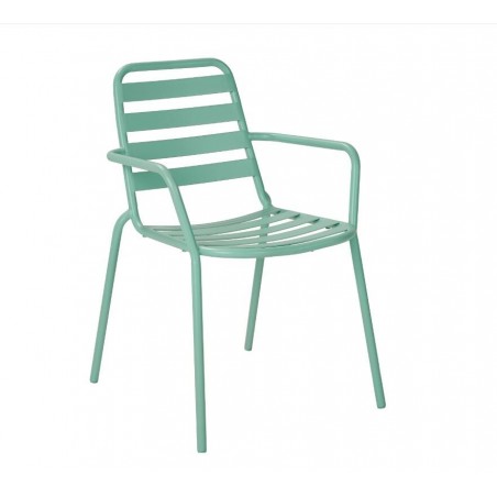 LIVA Chaise bistrot aqua