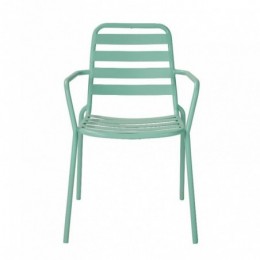 LIVA Chaise bistrot aqua