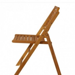 BAMBAM Chaise pliante naturel