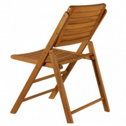 BAMBAM Chaise pliante naturel