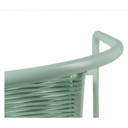 VERONA Chaise empilable aqua