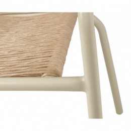 VERONA Chaise empilable sable