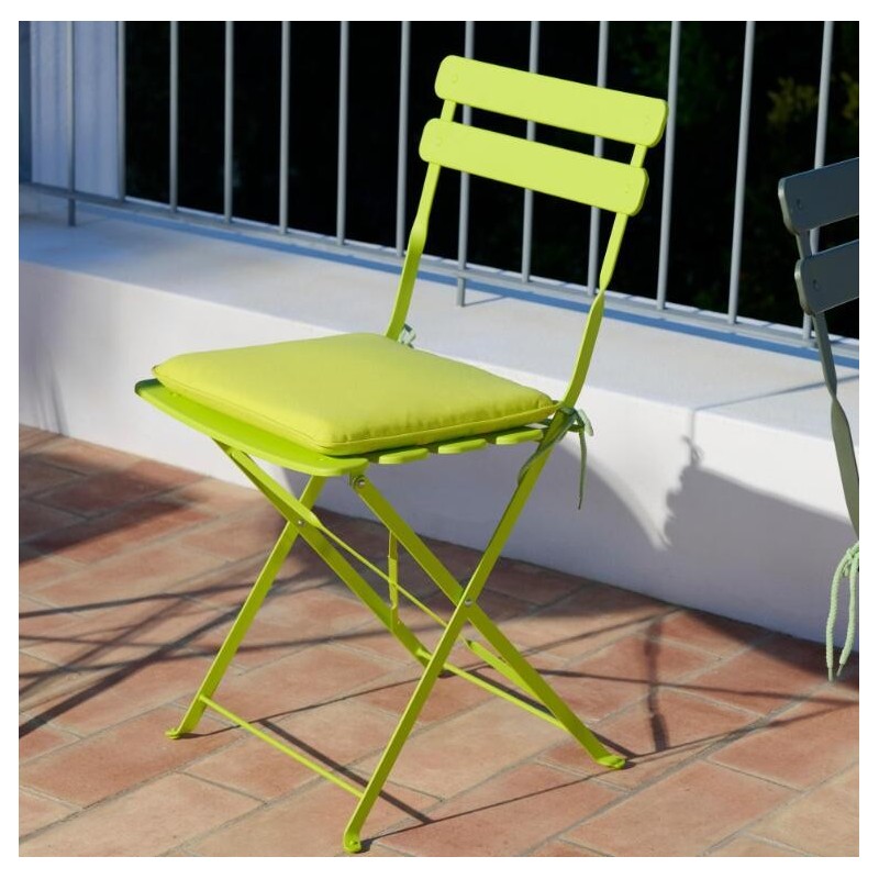 IMPERIAL Chaise lime