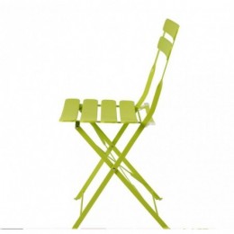 IMPERIAL Chaise lime