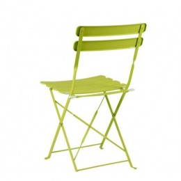 IMPERIAL Chaise lime