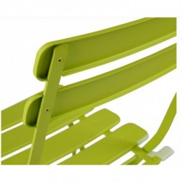 IMPERIAL Chaise lime