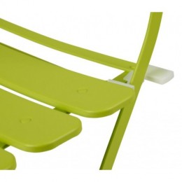 IMPERIAL Chaise lime