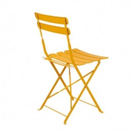 IMPERIAL Chaise bistrot jaune