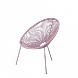 ACAPULCO Chaise lounge mauve