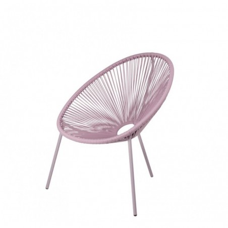 ACAPULCO Chaise lounge mauve