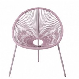 ACAPULCO Chaise lounge mauve