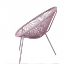 ACAPULCO Chaise lounge mauve