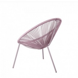 ACAPULCO Chaise lounge mauve