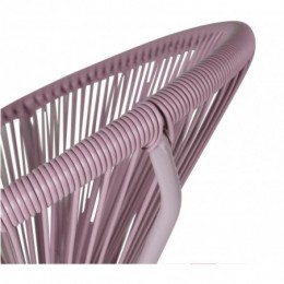 ACAPULCO Chaise lounge mauve