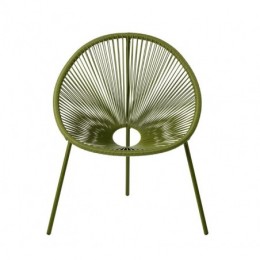 ACAPULCO Chaise lounge vert