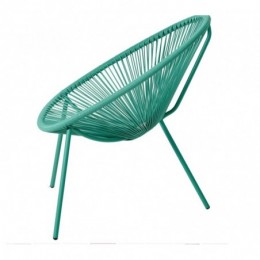 ACAPULCO Chaise lounge aqua