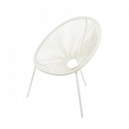 ACAPULCO Chaise lounge blanc