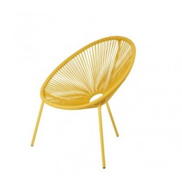 ACAPULCO Chaise lounge jaune