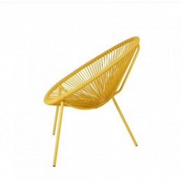 ACAPULCO Chaise lounge jaune