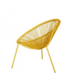 ACAPULCO Chaise lounge jaune