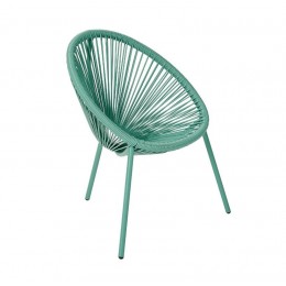 ACAPULCO Chaise pour enfants aqua