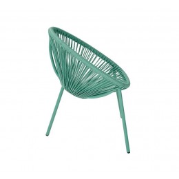 ACAPULCO Chaise pour enfants aqua