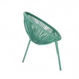 ACAPULCO Chaise pour enfants aqua