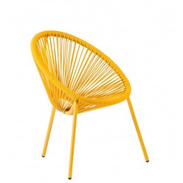 ACAPULCO Chaise pour enfants jaune