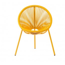 ACAPULCO Chaise pour enfants jaune