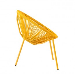 ACAPULCO Chaise pour enfants jaune