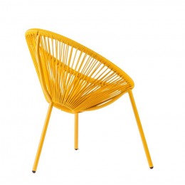 ACAPULCO Chaise pour enfants jaune