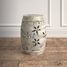 Tabouret Vera accent béton