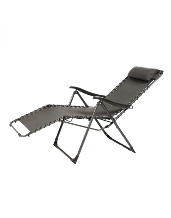 Fauteuil relax de jardin SILOS Anthracite